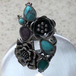 Turquoise Designer Ring